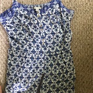 American Eagle Romper